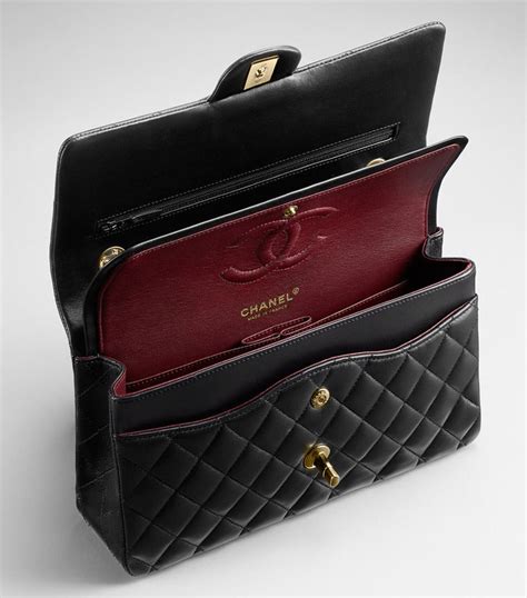 chanel iconic classic flap bag|chanel classic flap bag vintage.